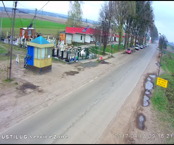 камери на кордоні