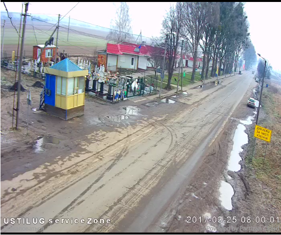 камери на кордоні