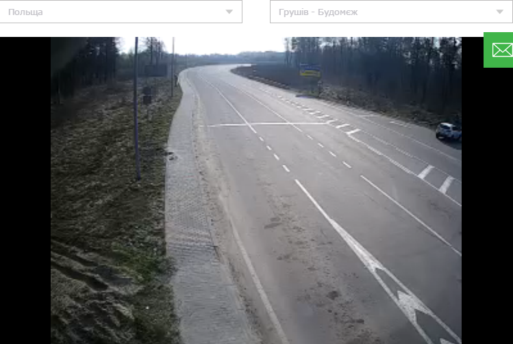 черга на кордоні