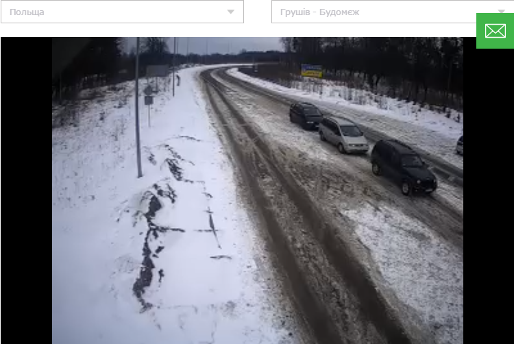 черга на кордоні