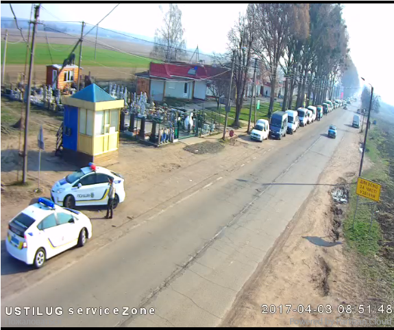 камери на кордоні