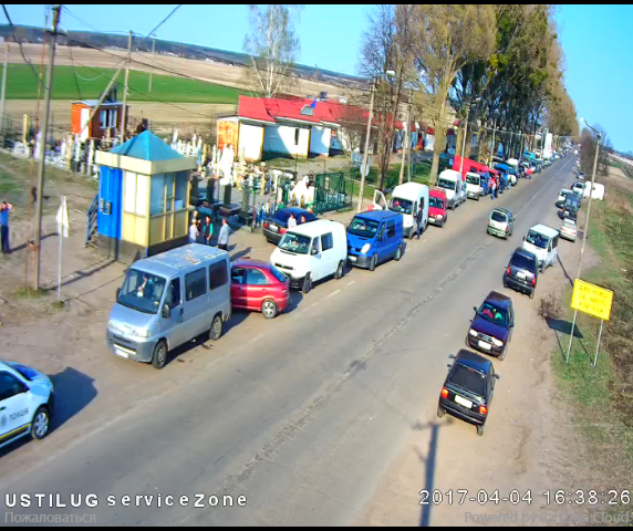 камери на кордоні