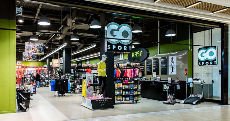 Магазин спортивных товаров в Польше Go Sport (Гоу Спорт) акции, скидки, цены