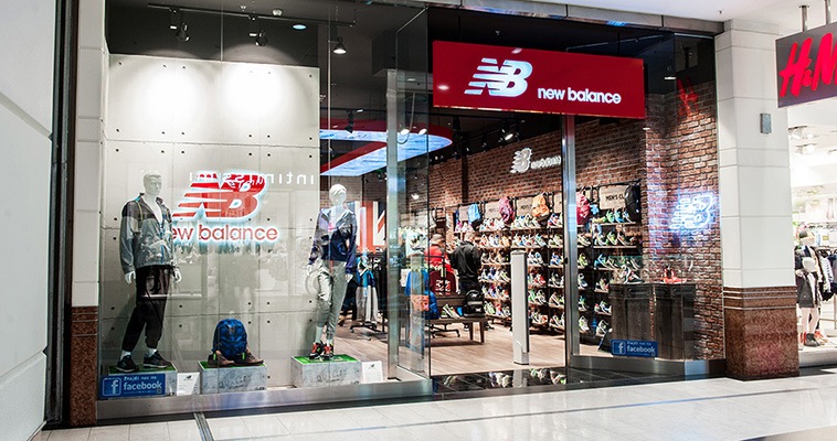 Магазин спортивных товаров в Польше New Balance (Нью Баланс) акции, скидки, цены