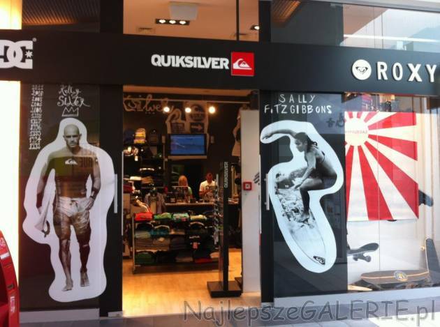 Магазин спортивных товаров в Польше Quiksilver (Киксильвер) акции, скидки, цены