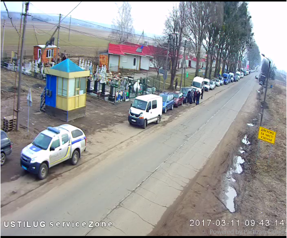 камери на кордоні