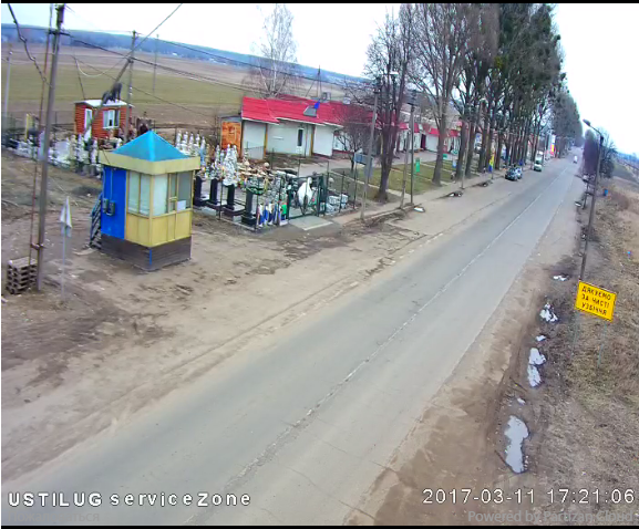 камери на кордоні