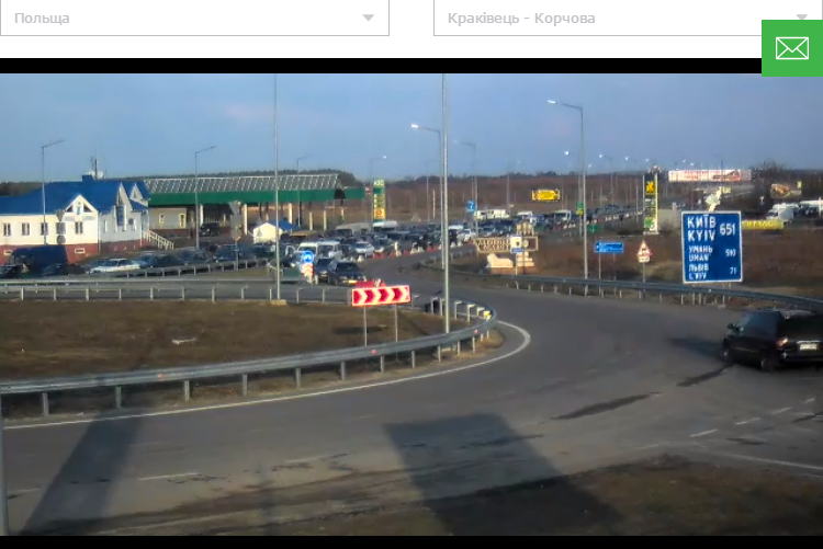 черги на кордоні