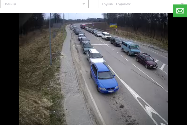 черга на кордоні