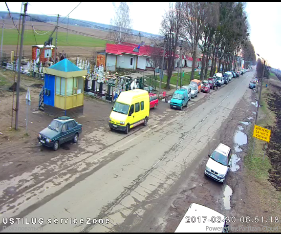 камери на кордоні