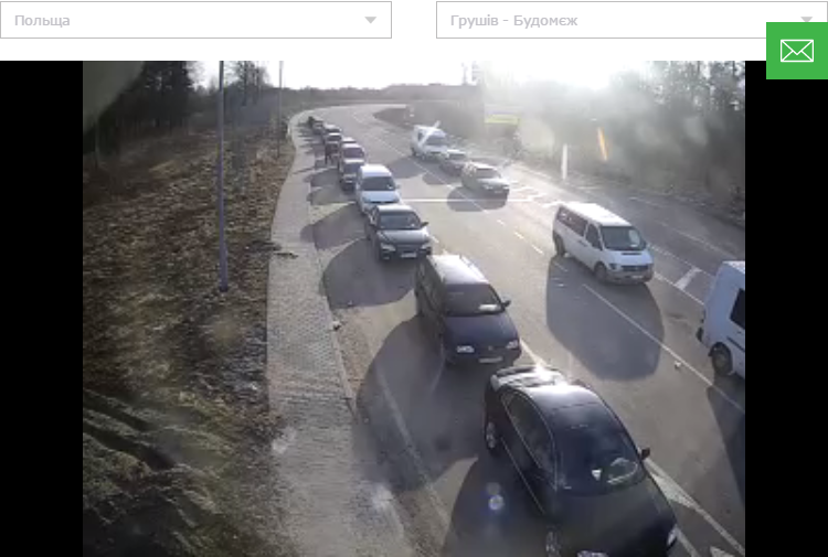 черга на кордоні