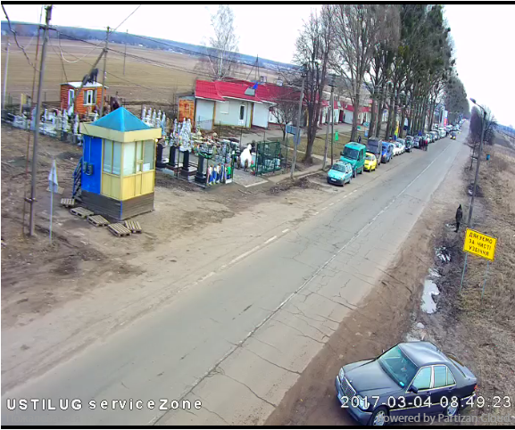 камери на кордоні