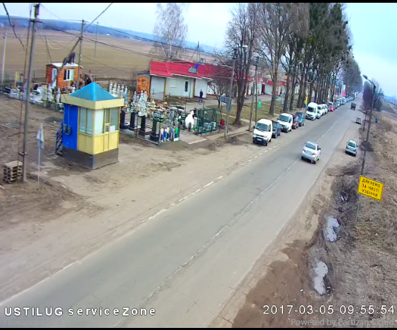камери на кордоні