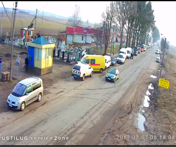 камери на кордоні