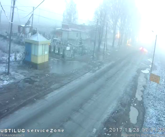 камери на кордоні