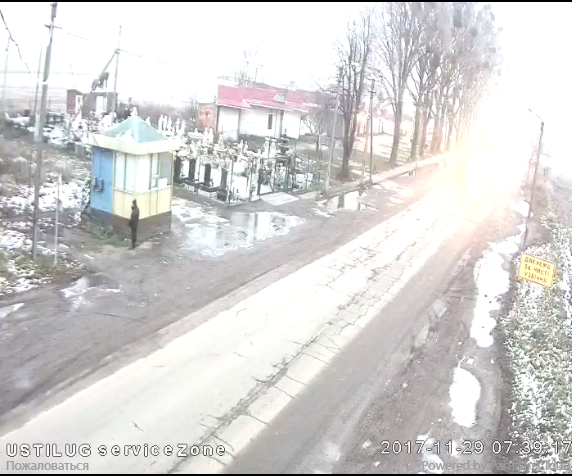 камери на кордоні