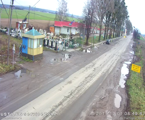 камери на кордоні