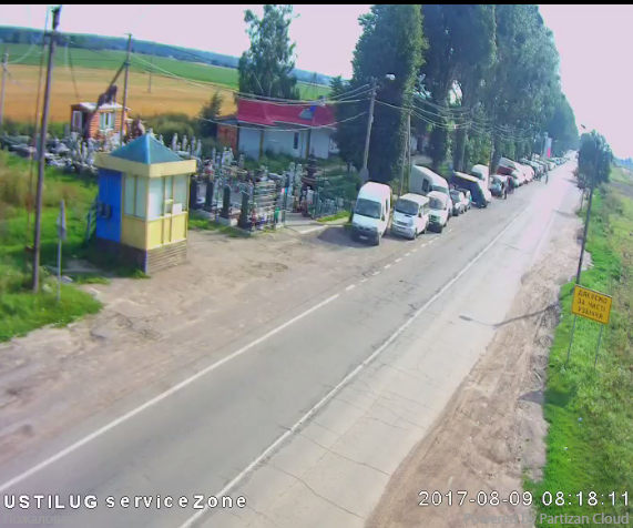 камери на кордоні