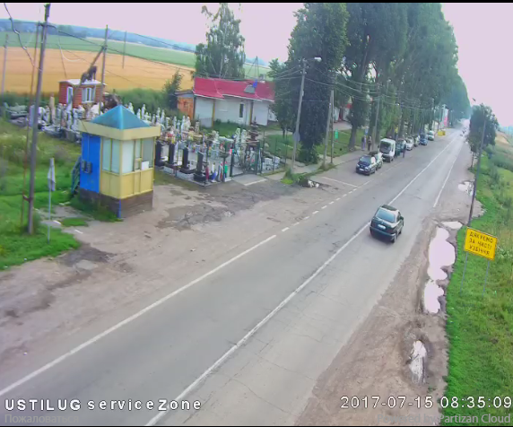 камери на кордоні