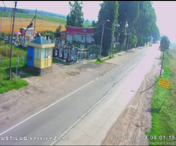 камери на кордоні