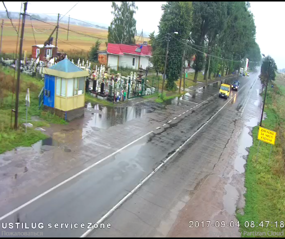камери на кордоні