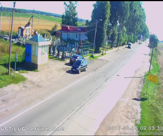 камери на кордоні