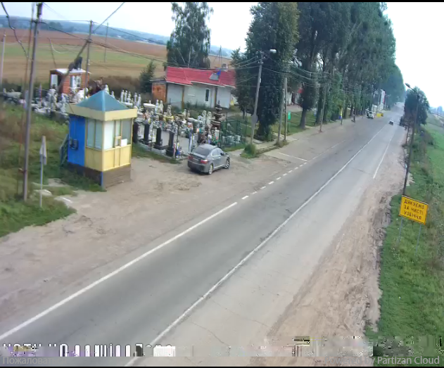камери на кордоні