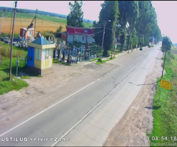 камери на кордоні