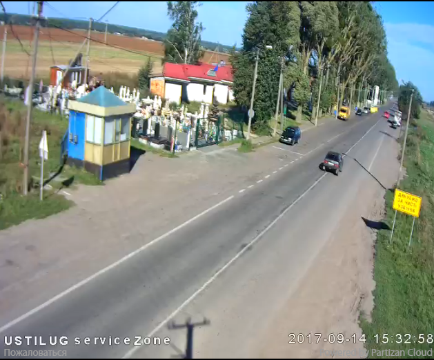 камери на кордоні
