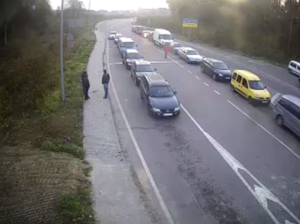 черга на кордоні з польщею
