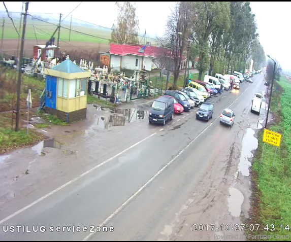 камери на кордоні