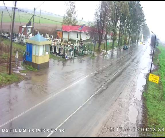камери на кордоні