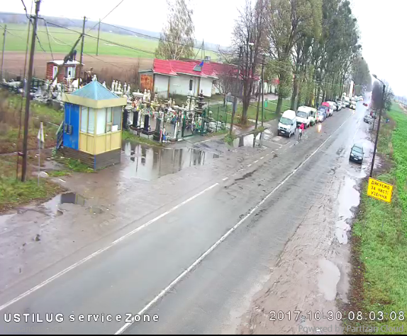 камери на кордоні
