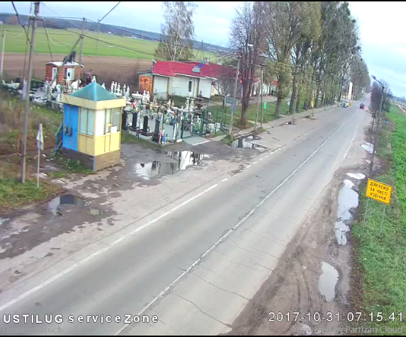 камери на кордоні