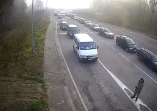 черга на кордоні з польщею