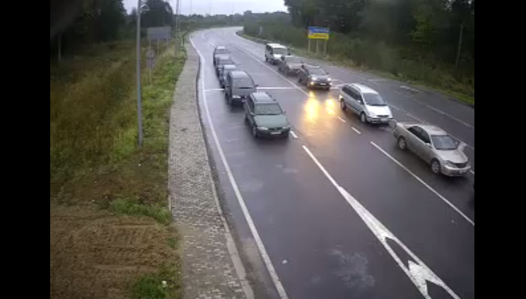 черга на кордоні з польщею