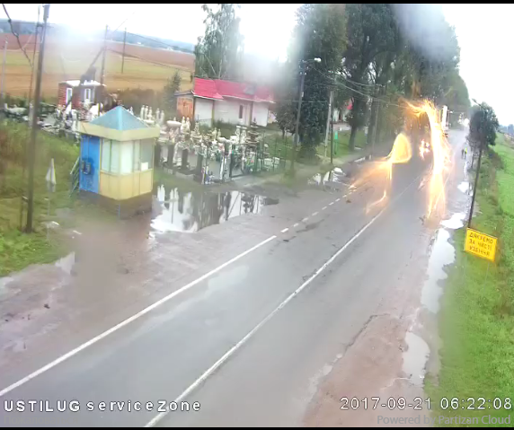 камери на кордоні