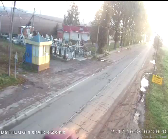 камери на кордоні