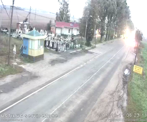камери на кордоні