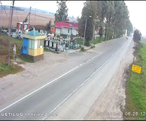 камери на кордоні