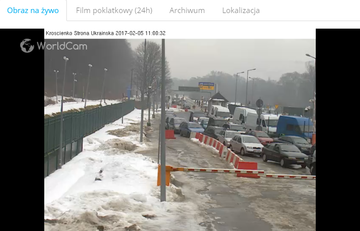 черга на кордоні