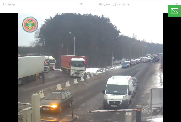 черги на кордоні онлайн
