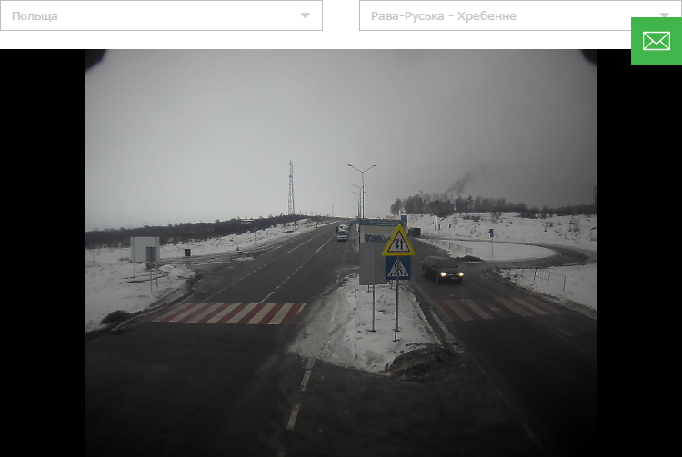 камери на кордоні
