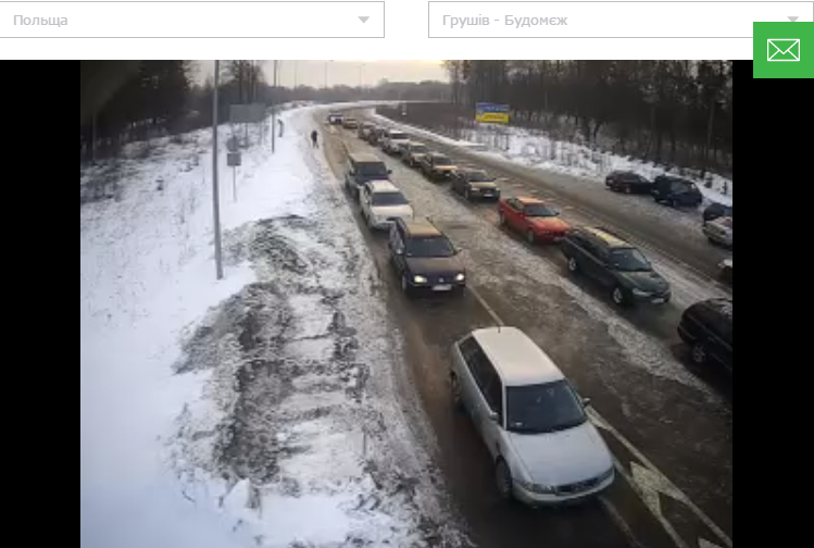 черги на кордоні