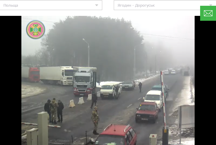 черги на кордоні онлайн