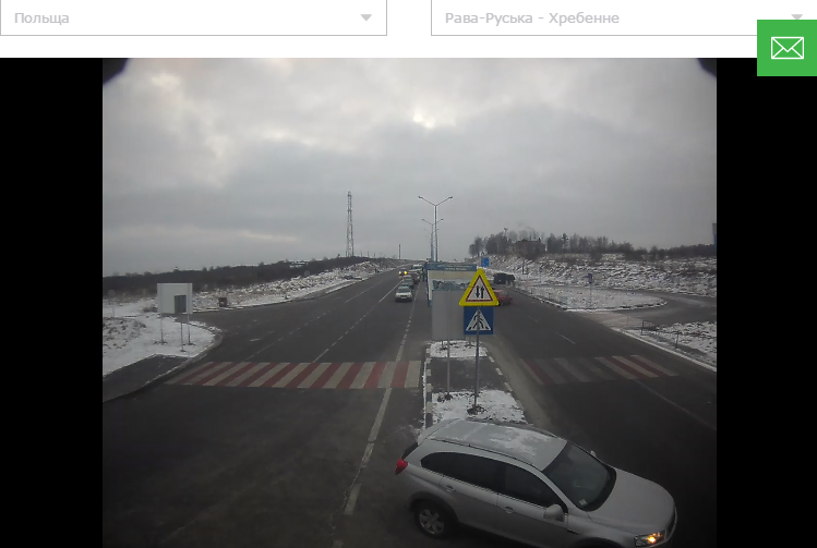 черга на кордоні