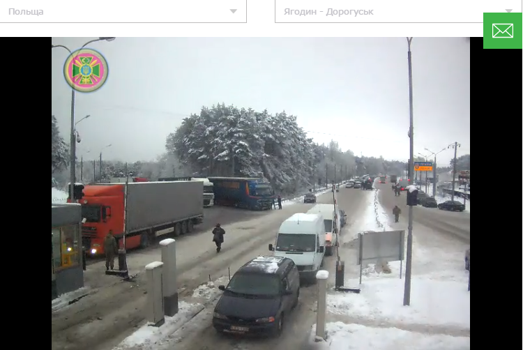 черги на кордоні
