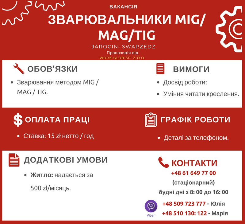 робота в польщі