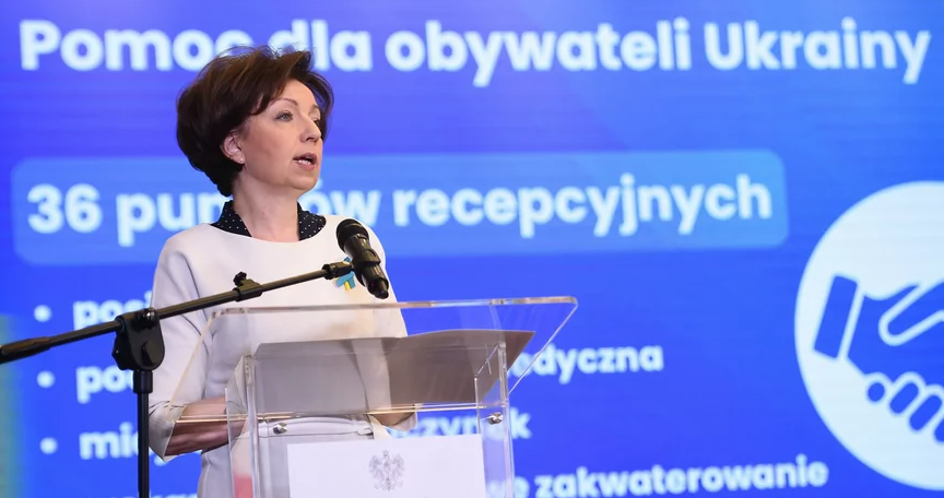 вакансии работы в польше для украинцев 2022