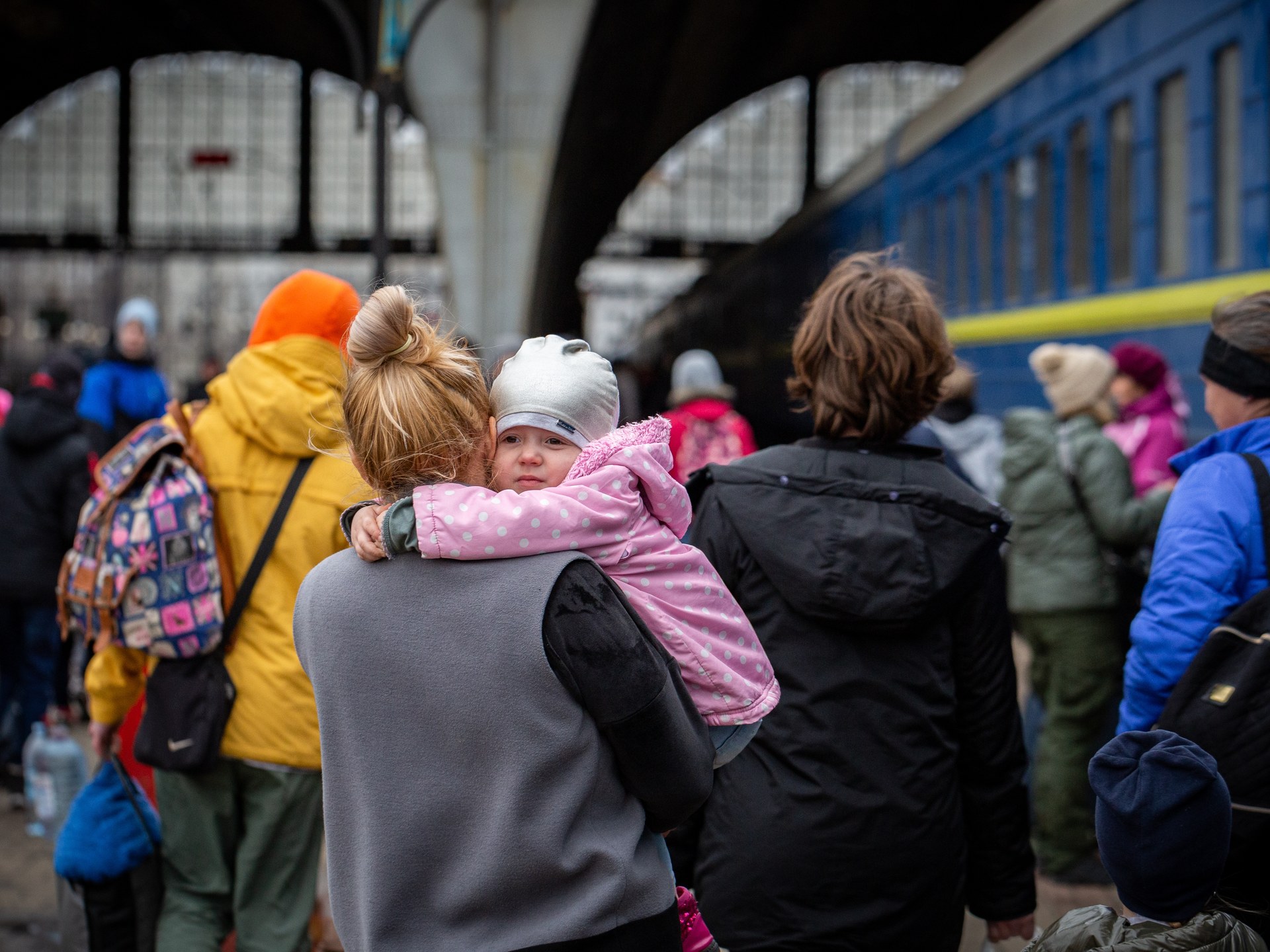 социальная помощь для украинских беженцев